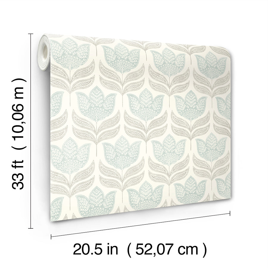 cathal-aqua-tulip-block-print-wallpaper-york-wallcoverings-3125-72344