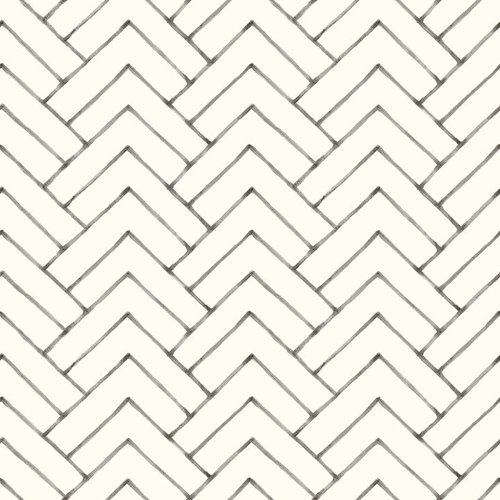 oswin-black-tiered-herringbone-wallpaper-york-wallcoverings-3125-72366