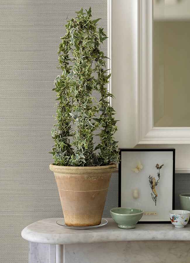 Spinnaker Charcoal Netting Wallpaper - York Wallcoverings - 3125-72368 - York Wallcoverings Wallpaper
