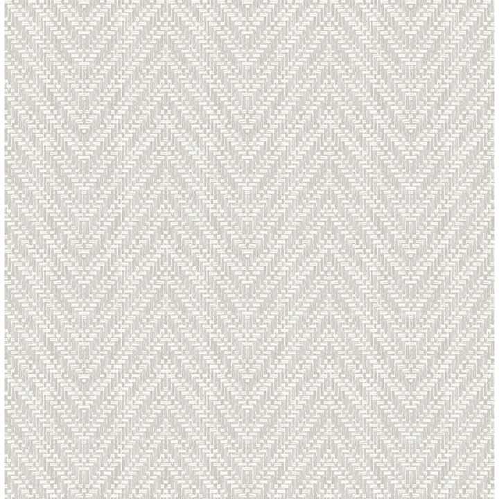 glynn-light-grey-chevron-wallpaper-york-wallcoverings-4122-26652 - York Wallcoverings Wallpaper