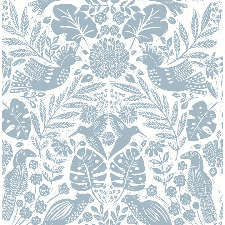 nestle-blue-bird-block-print-wallpaper-york-wallcoverings-4122-27000