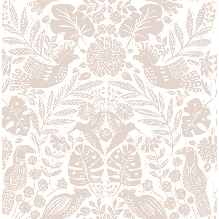 nestle-pink-bird-block-print-wallpaper-york-wallcoverings-4122-27002