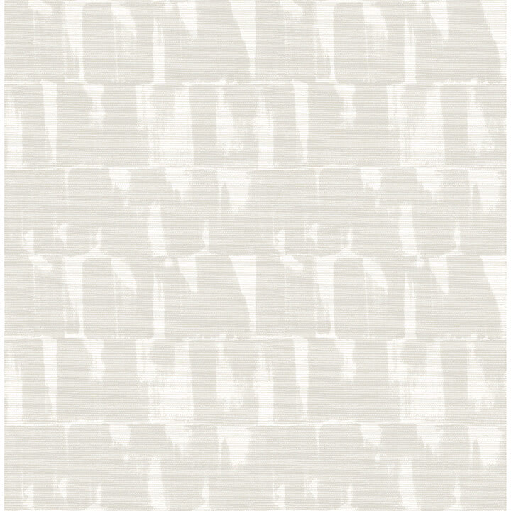bancroft-dove-artistic-stripe-wallpaper-york-wallcoverings-4122-27024 - York Wallcoverings Wallpaper