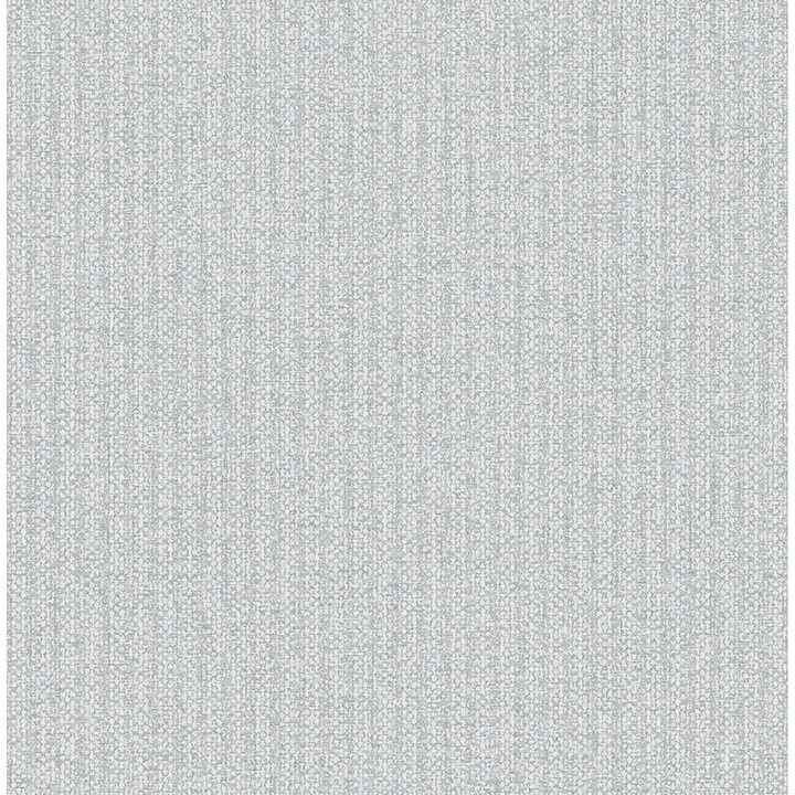 Lawndale Blue Textured Pinstripe Wallpaper - York Wallcoverings - 4122-27028
