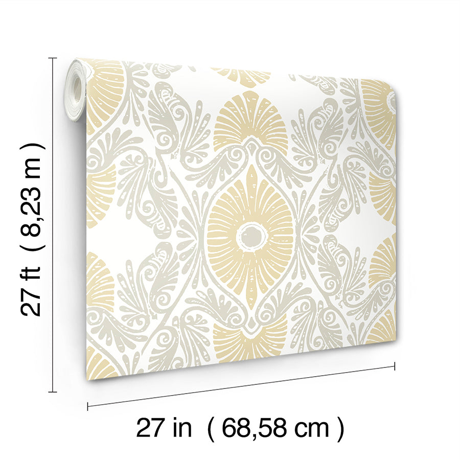 villa-light-yellow-embellished-ogee-wallpaper-york-wallcoverings-4122-72400
