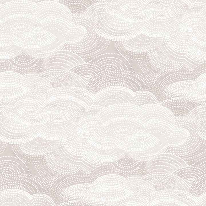 Vision Lavender Stipple Clouds Wallpaper - York Wallcoverings - 4122-72407