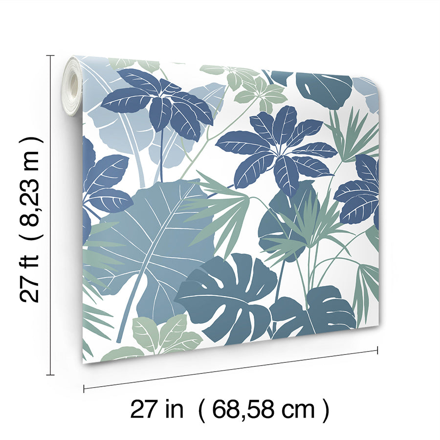 medellin-blue-rainforest-floor-wallpaper-york-wallcoverings-4122-72411