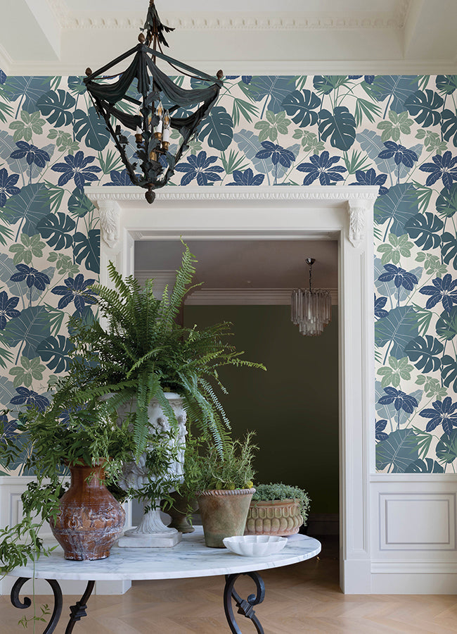 medellin-blue-rainforest-floor-wallpaper-york-wallcoverings-4122-72411