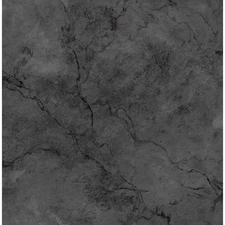 Black Hayden Peel and Stick Wallpaper - York Wallcoverings - NUS4984