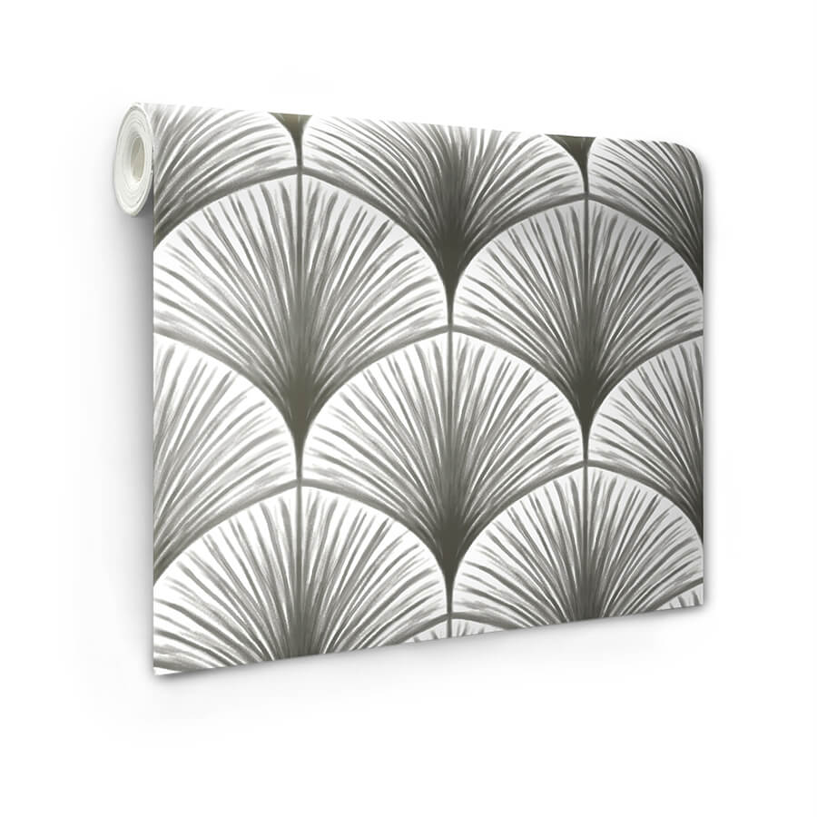 grey-amari-peel-and-stick-wallpaper-york-wallcoverings-nus4985 - York Wallcoverings Wallpaper