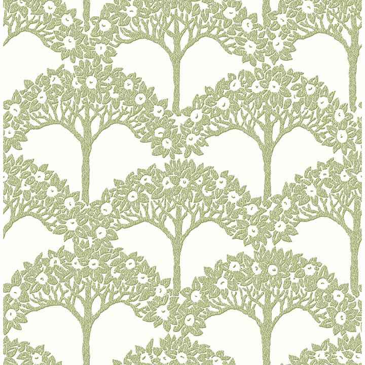 Green Finley Peel and Stick Wallpaper - York Wallcoverings - NUS4987