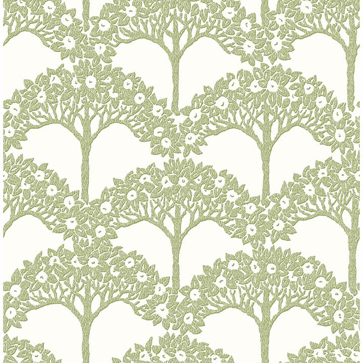green-finley-peel-and-stick-wallpaper-york-wallcoverings-nus4987 - York Wallcoverings Wallpaper