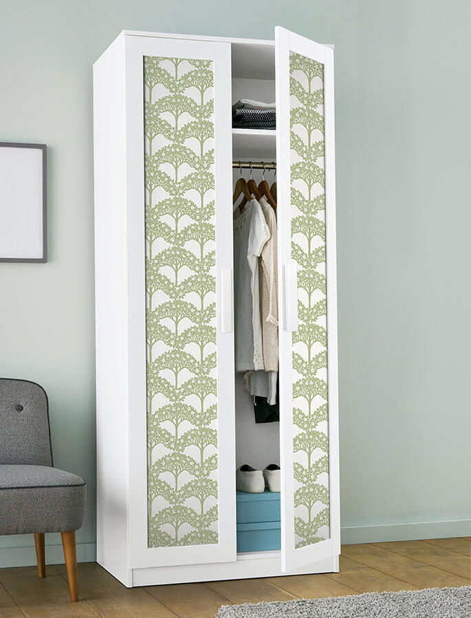 green-finley-peel-and-stick-wallpaper-york-wallcoverings-nus4987 - York Wallcoverings Wallpaper