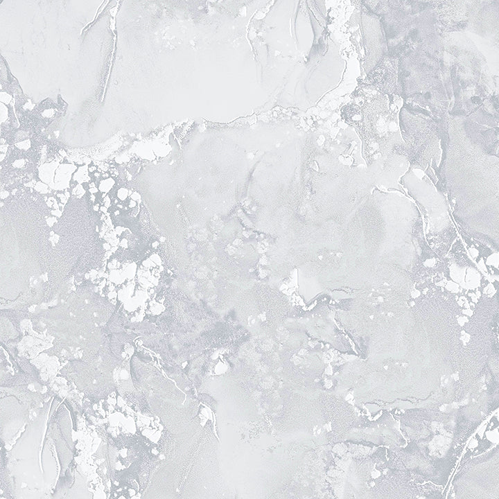 grandin-light-grey-marbled-wallpaper-york-wallcoverings-4144-9100 - York Wallpaper Wallpaper