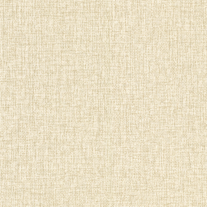 halliday-taupe-faux-linen-wallpaper-york-wallcoverings-4144-9109 - York Wallpaper Wallpaper