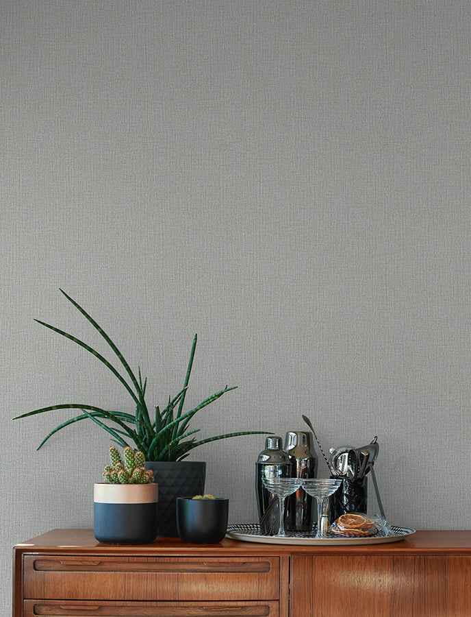 hatton-dove-faux-tweed-wallpaper-york-wallcoverings-4144-9129 - York Wallcoverings Wallpaper