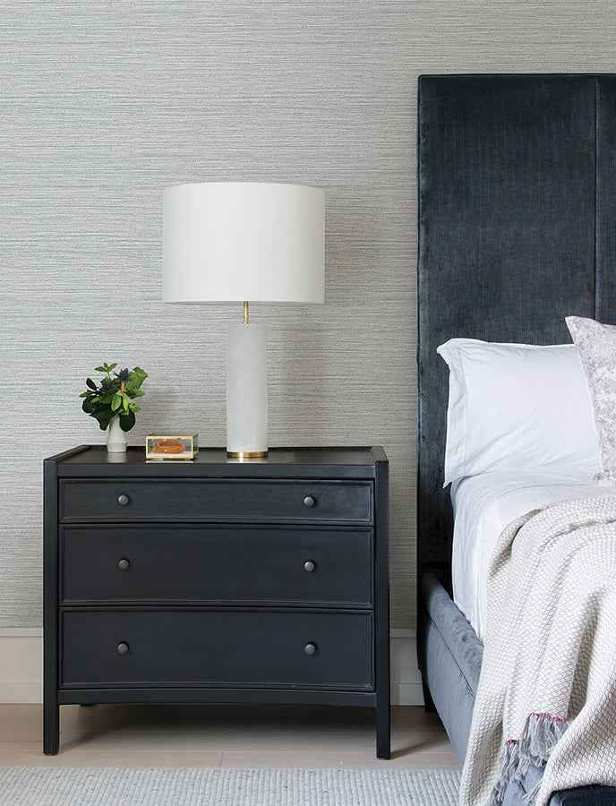 hazen-grey-shimmer-stripe-wallpaper-york-wallcoverings-4144-9131 - York Wallcoverings Wallpaper