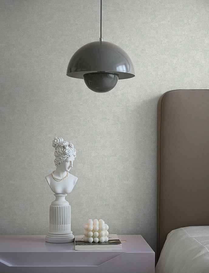 beloit-light-grey-shimmer-linen-wallpaper-york-wallcoverings-4144-9144 - York Wallcoverings Wallpaper