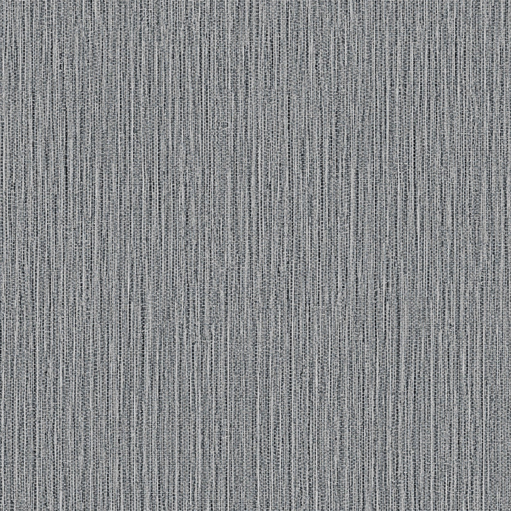 bowman-slate-faux-linen-wallpaper-york-wallcoverings-4144-9156 - York Wallcoverings Wallpaper