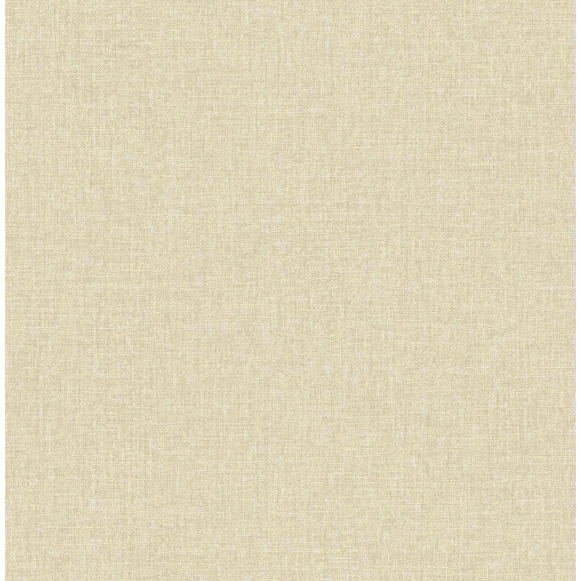 Eunice Brown Linen Wallpaper - York Wallcoverings - 4157-25068 - York Wallcoverings Wallpaper