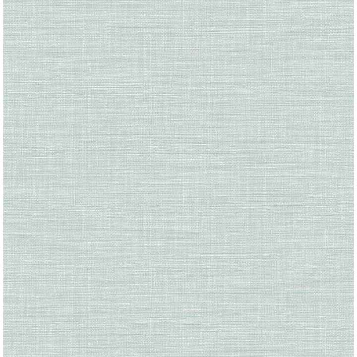 Exhale Light Blue Faux Grasscloth Wallpaper - York Wallcoverings - 4157-25850 - York Wallcoverings Wallpaper