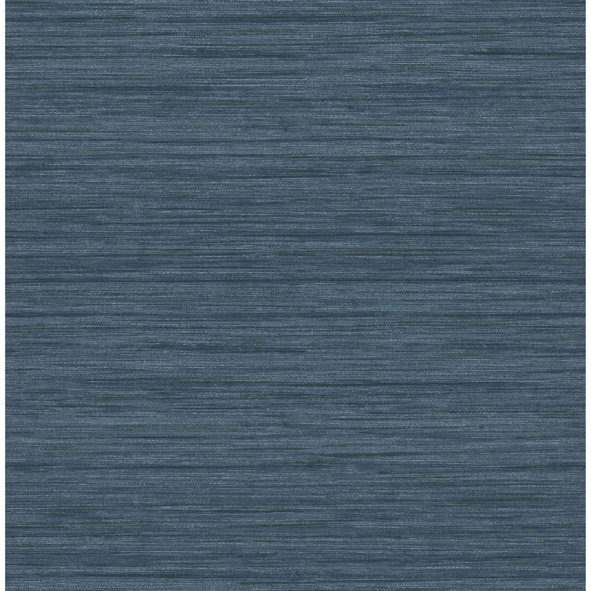 Barnaby Indigo Faux Grasscloth Wallpaper - York Wallcoverings - 4157-25959