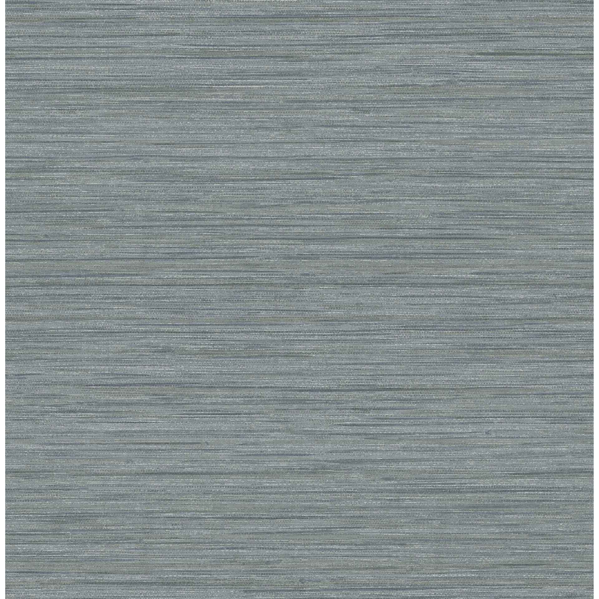 Barnaby Slate Faux Grasscloth Wallpaper - York Wallcoverings - 4157-25963 - York Wallcoverings Wallpaper