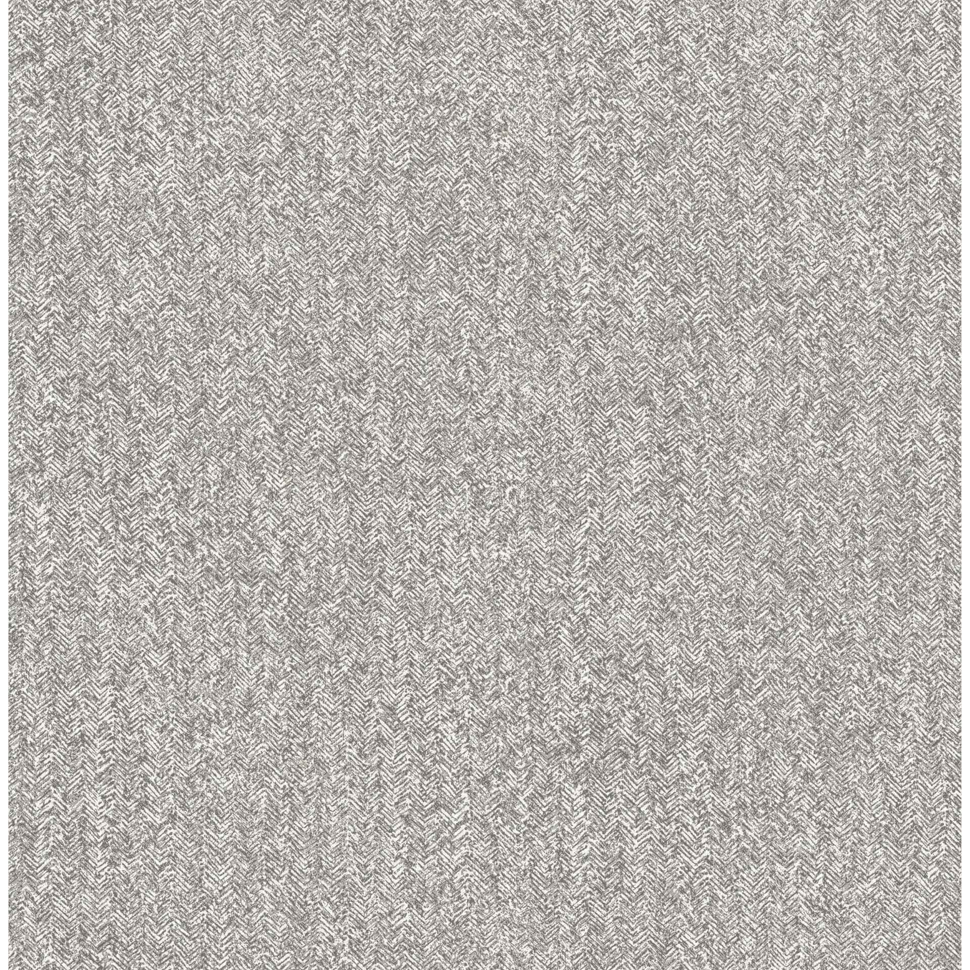 Ashbee Dark Grey Faux Tweed Wallpaper - York Wallcoverings - 4157-26163