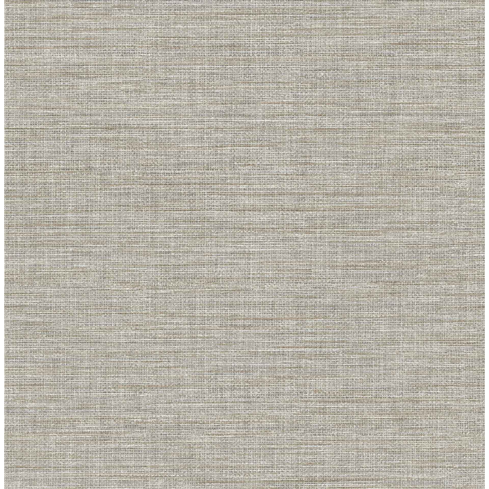 Exhale Stone Faux Grasscloth Wallpaper - York Wallcoverings - 4157-26462 - York Wallcoverings Wallpaper