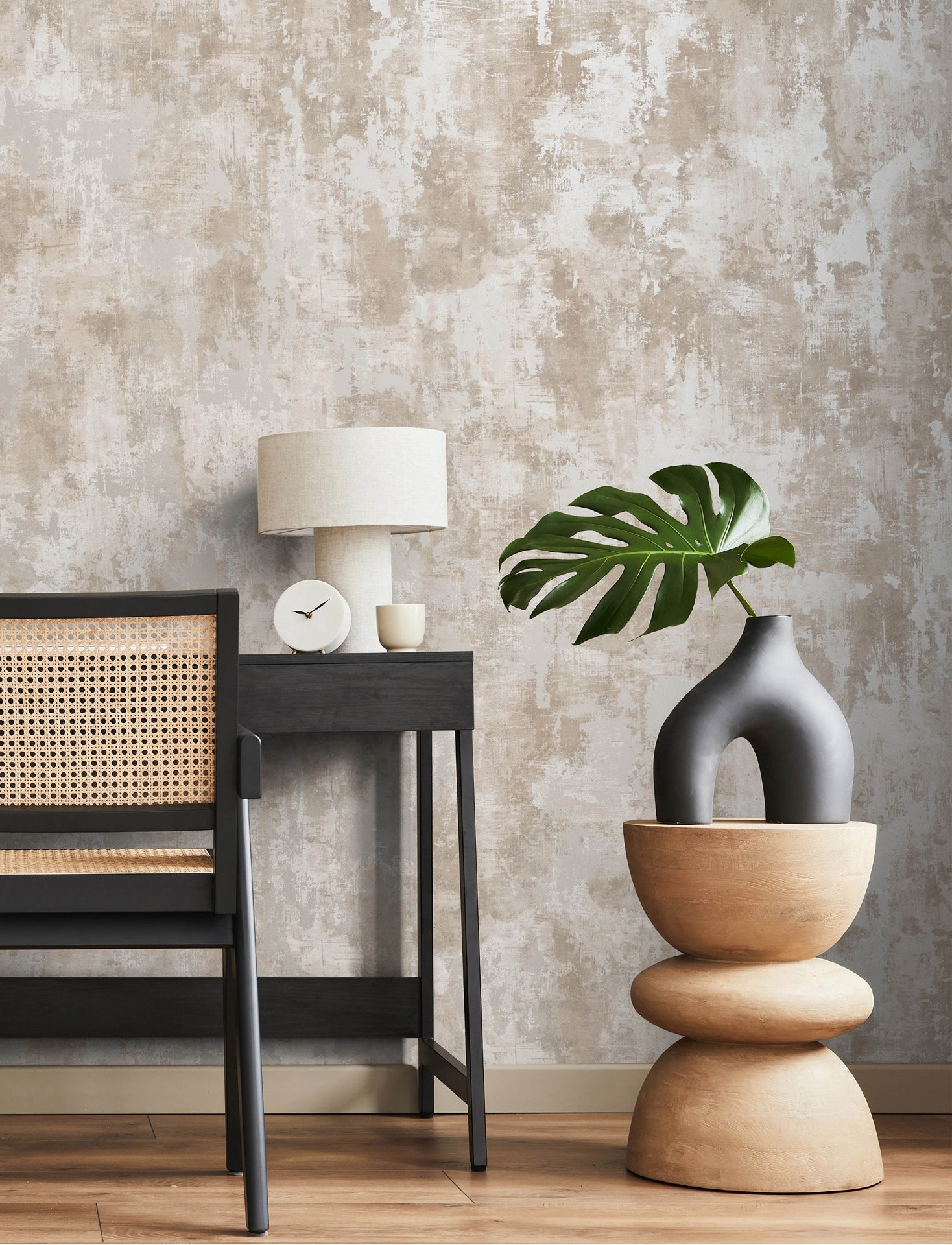 cierra-blush-stucco-wallpaper-york-wallcoverings-4157-43064 - York Wallcoverings Wallpaper