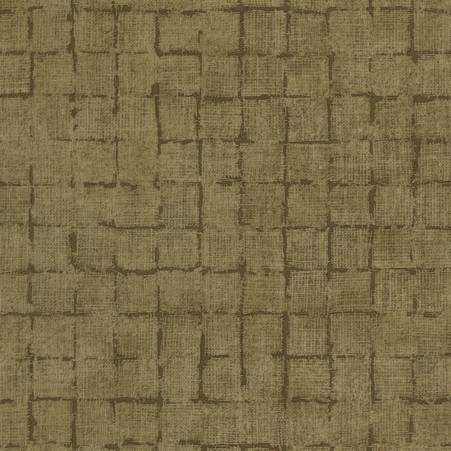 Picture of Blocks Chestnut Checkered Wallpaper