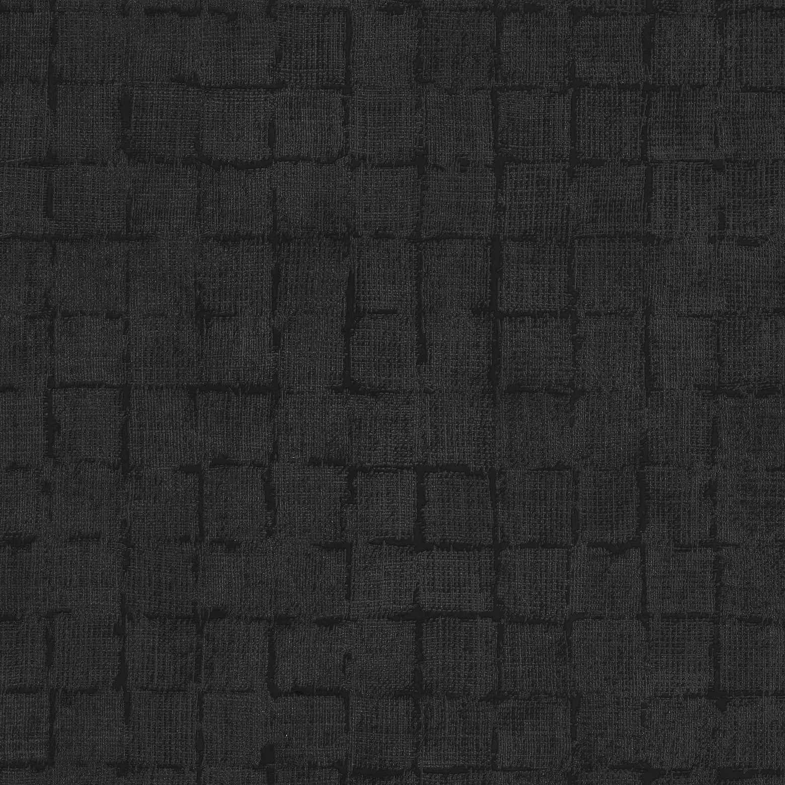 Blocks Black Checkered Wallpaper - York Wallcoverings - 4157-333457 - York Wallcoverings Wallpaper