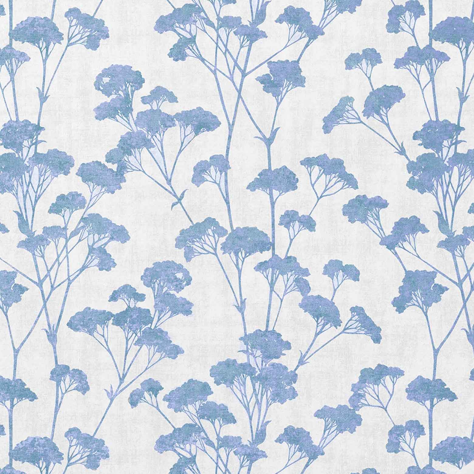 Sprig Blue Trail Wallpaper - York Wallcoverings - 4157-M1539 - York Wallcoverings Wallpaper