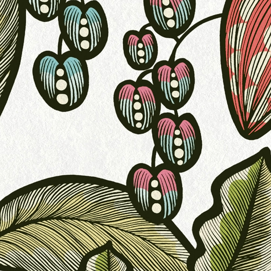 leif-white-vine-trail-wallpaper-york-wallcoverings-as377545 - York Wallcoverings Wallpaper