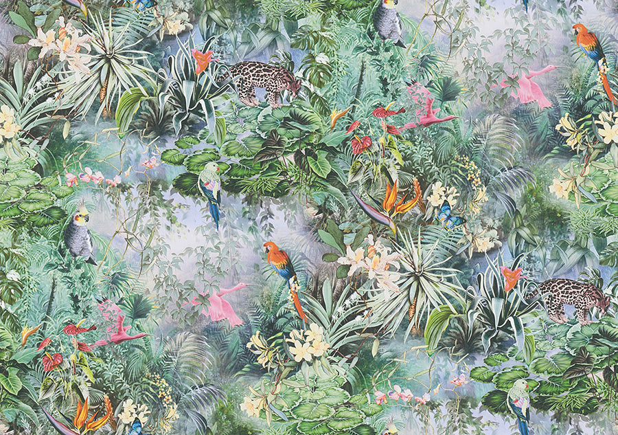 cordian-sky-blue-rainforest-landscape-wallpaper-york-wallcoverings-as381792 - York Wallcoverings Wallpaper