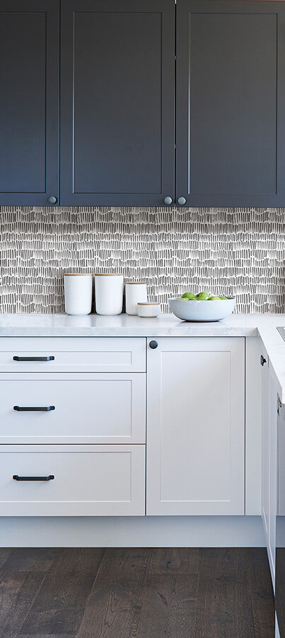bailey-brush-stroke-peel-and-stick-wallpaper-york-wallcoverings-ms6130 - York Wallcoverings Wallpaper