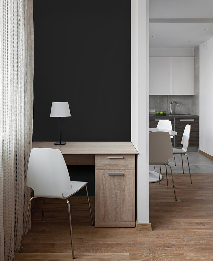 inkwell-black-peel-and-stick-wallpaper-york-wallcoverings-ms6132 - York Wallcoverings Wallpaper