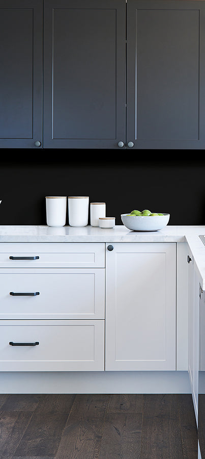 inkwell-black-peel-and-stick-wallpaper-york-wallcoverings-ms6132 - York Wallcoverings Wallpaper