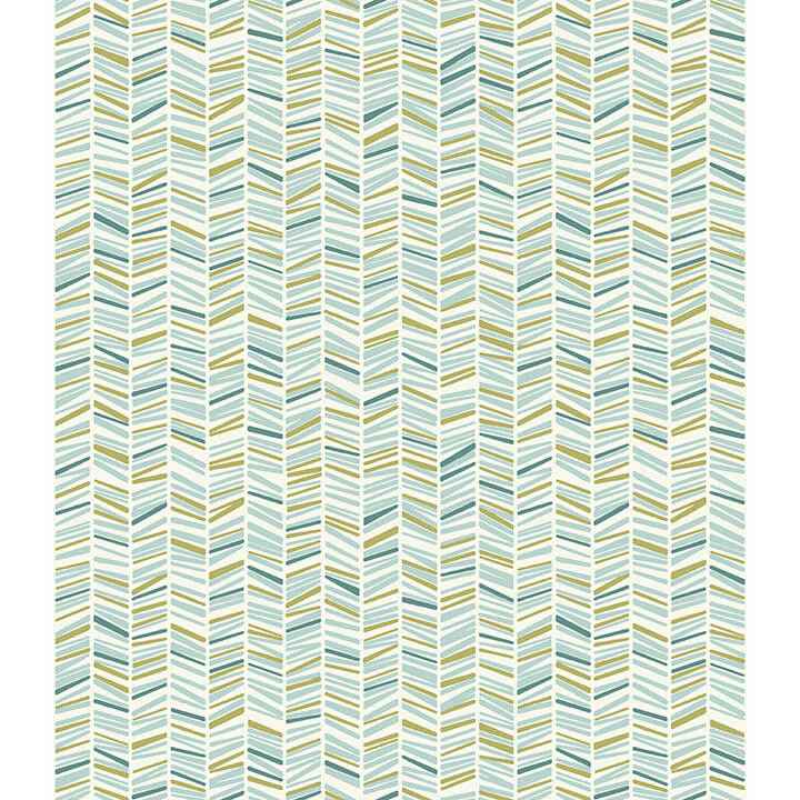 Ivan Broken Chevron Peel and Stick Wallpaper - York Wallcoverings - MS6133 - York Wallcoverings Wallpaper
