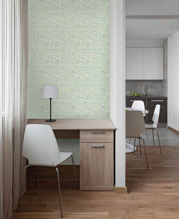 Ivan Broken Chevron Peel and Stick Wallpaper - York Wallcoverings - MS6133 - York Wallcoverings Wallpaper