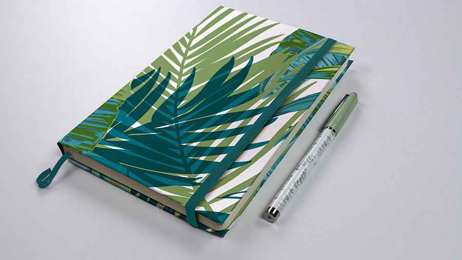 Bangalow Tropical Palm Peel and Stick Wallpaper - York Wallcoverings - MS6135 - York Wallcoverings Wallpaper