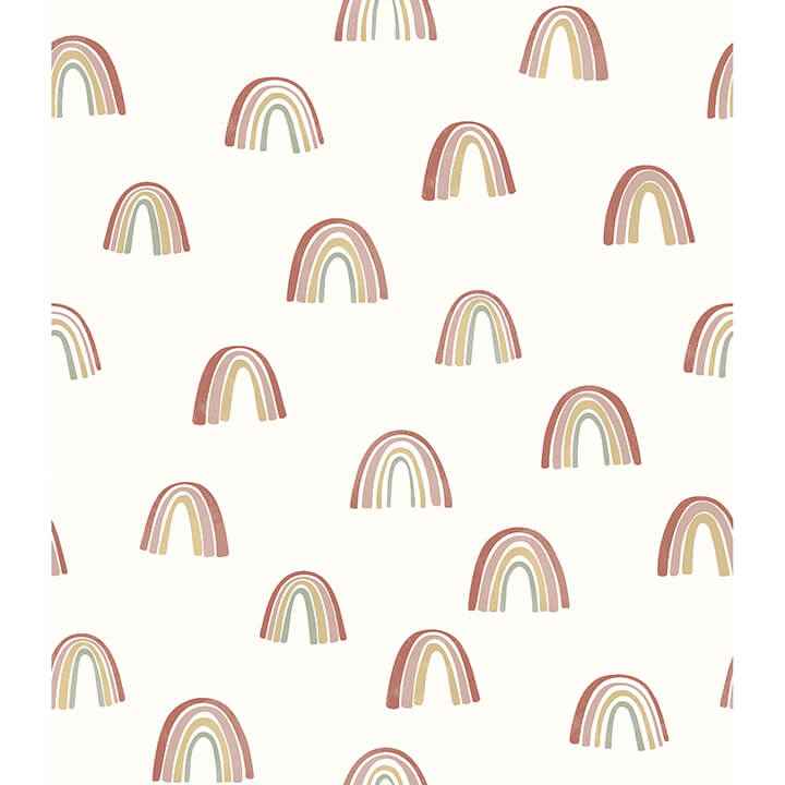 Raye Rainbows Peel & Stick Wallpaper - York Wallcoverings - MS6137 - York Wallcoverings Wallpaper