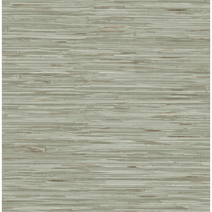 green-grassweave-peel-and-stick-wallpaper-york-wallcoverings-nus4993 - York Wallcoverings Wallpaper