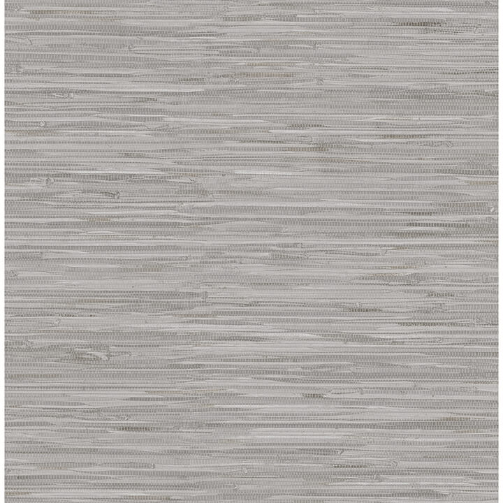 grey-grassweave-peel-and-stick-wallpaper-york-wallcoverings-nus4994 - York Wallcoverings Wallpaper