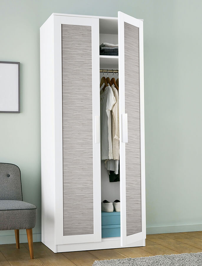 grey-grassweave-peel-and-stick-wallpaper-york-wallcoverings-nus4994 - York Wallcoverings Wallpaper