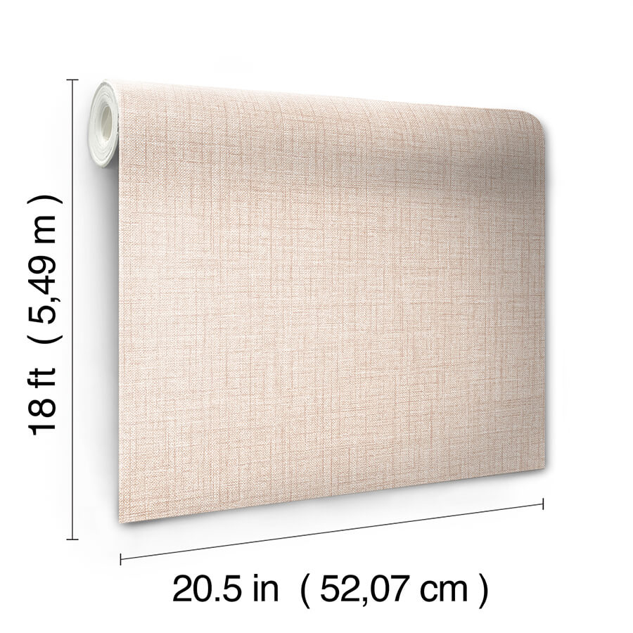peach-lansdowne-peel-and-stick-wallpaper-york-wallcoverings-nus4996 - York Wallcoverings Wallpaper
