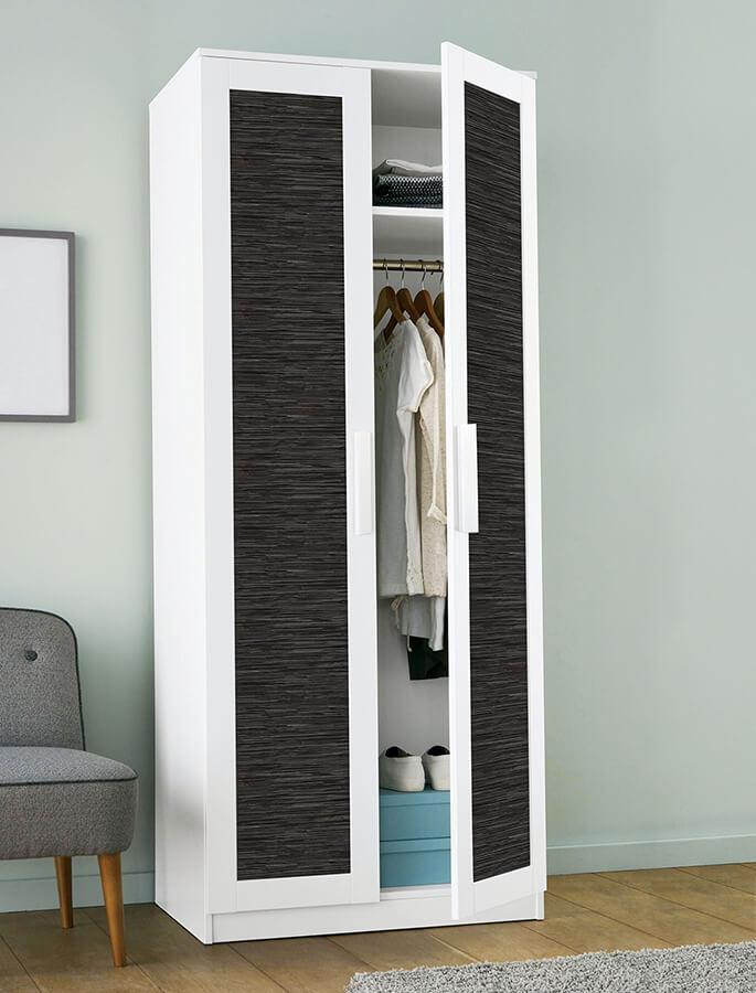 black-grassweave-peel-and-stick-wallpaper-york-wallcoverings-nus4992 - York Wallcoverings Wallpaper