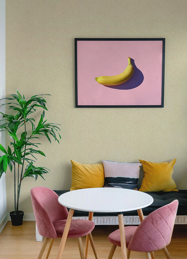 yellow-ashland-peel-and-stick-wallpaper-york-wallcoverings-nus5004 - York Wallcoverings Wallpaper