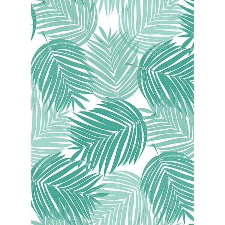 Stay Palm Leaf Peel & Stick Wallpaper - York Wallcoverings - PP4697 - York Wallcoverings Wallpaper