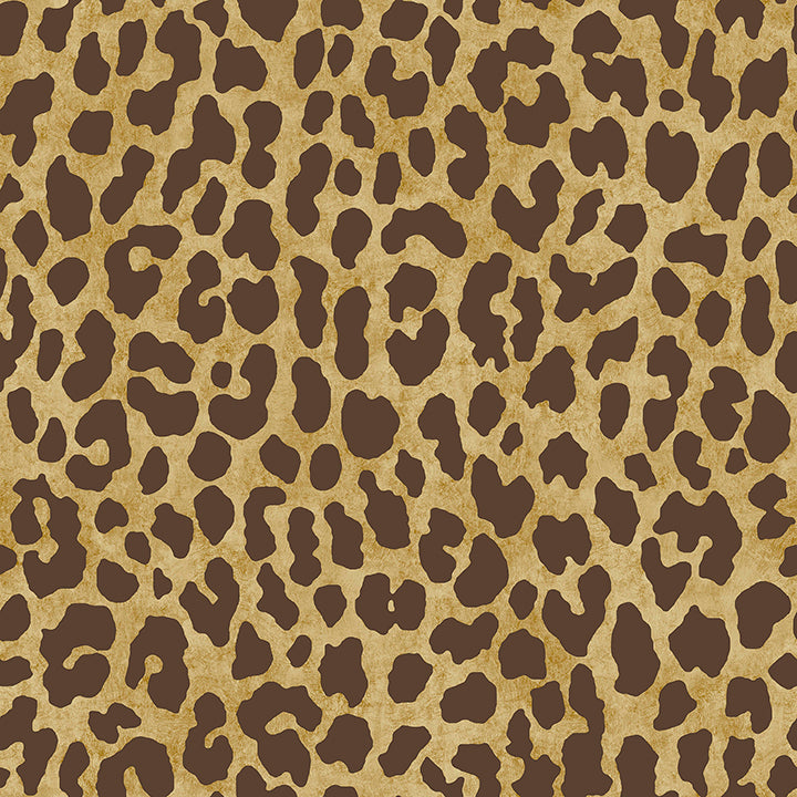 brown-ruleopard-peel-and-stick-wallpaper-york-wallcoverings-rps6151 - York Wallcoverings Wallpaper